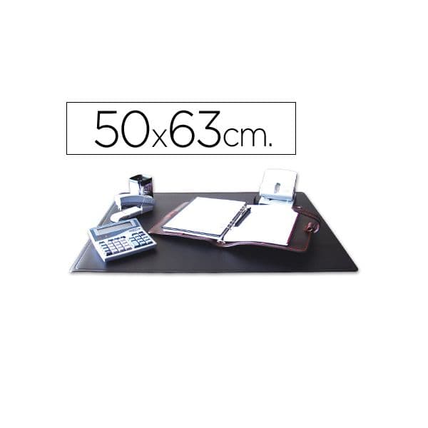 Q-Connect Base Secretária 500x650mm Preto - KF26803