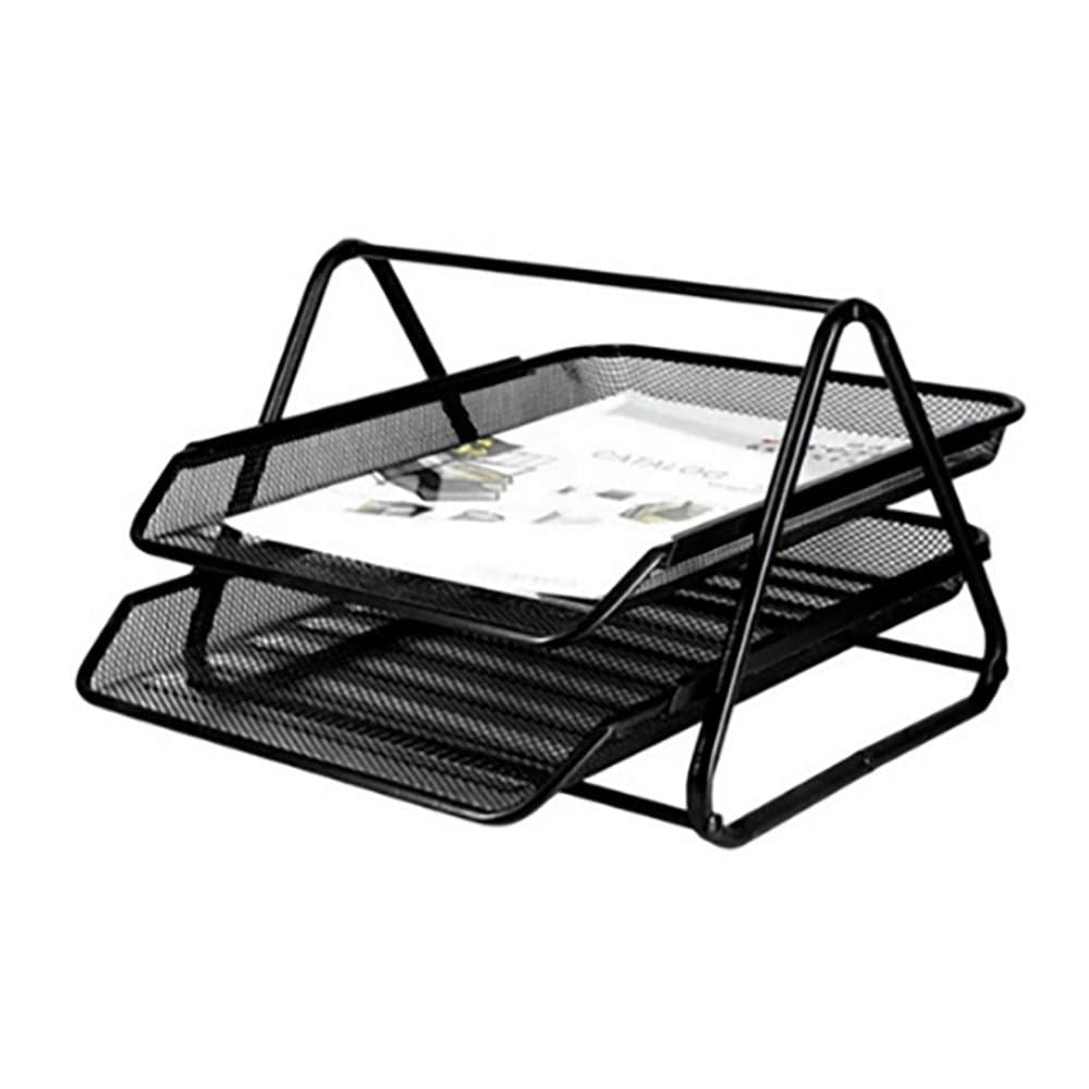 Q-Connect Conjunto 2 Tabuleiros Rede Metálica - 29626