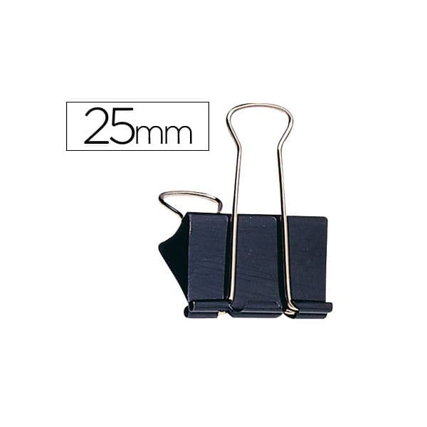 Q-Connect 10 un. Molas Metálicas Reversíveis nº 2 25mm - KF-01283