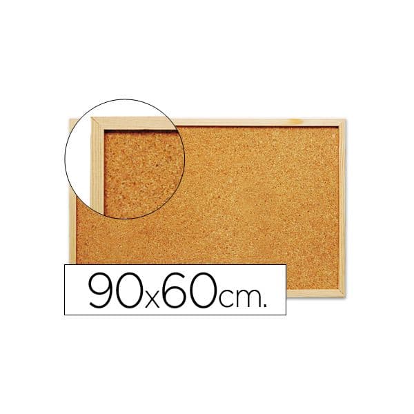 Q-Connect Quadro Cortiça 600x900mm - KF03567