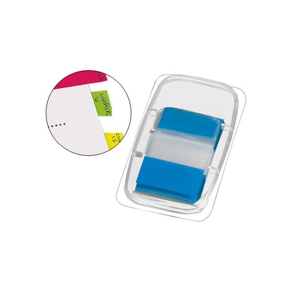Q-Connect Dispensador 50 Separadores Index Blue - KF03632