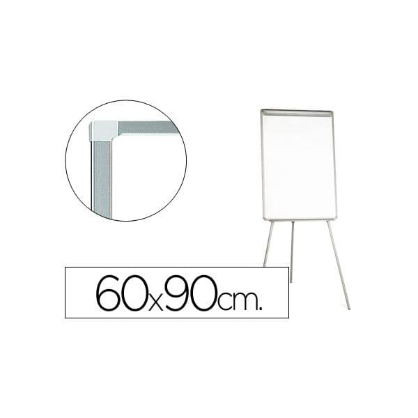 Q-Connect Quadro Branco Laminado 60x90cm c/ Tripé - KF04156
