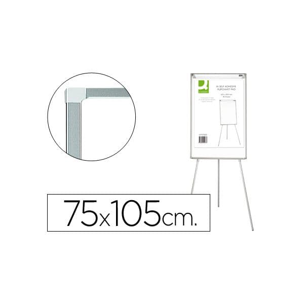 Q-Connect Quadro Branco 75x105cm c/ Tripé - 13286