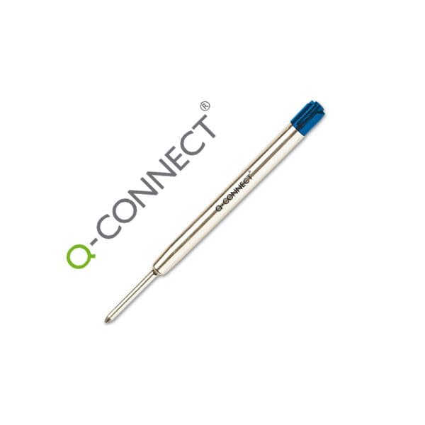 Q-Connect Recarga Esferográfica Azul 12 Un.