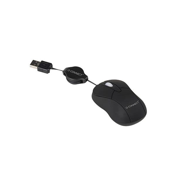 Q-Connect Rato Óptico Mini USB - Kf04369