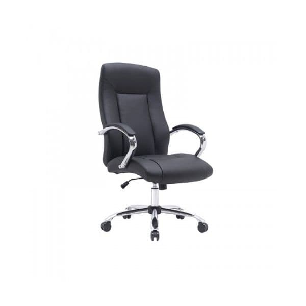 Q-Connect Cadeira de Direção Verona Preto