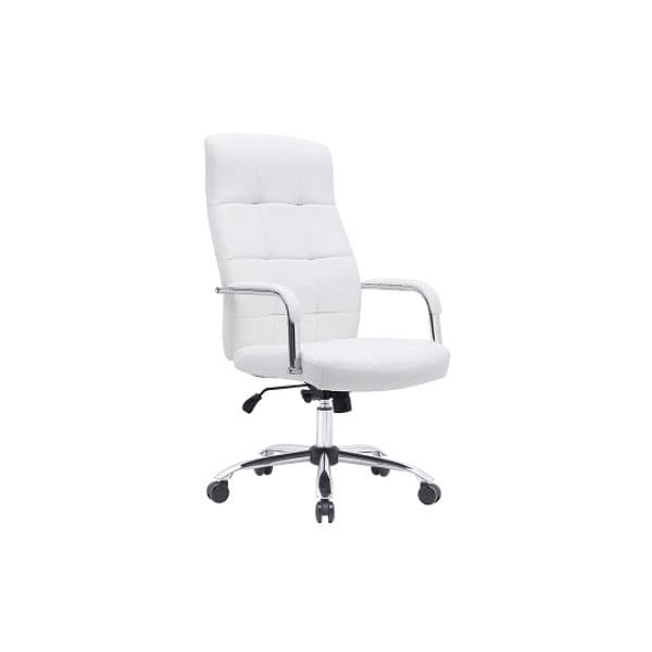 Q-Connect Cadeira de Direção Piave Branca