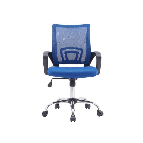 Q-CONNECT Cadeira de Escritório Siena Azul