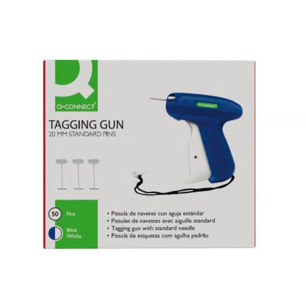 Q-Connect Pistola de Etiquetas com Agulha Standard 173118
