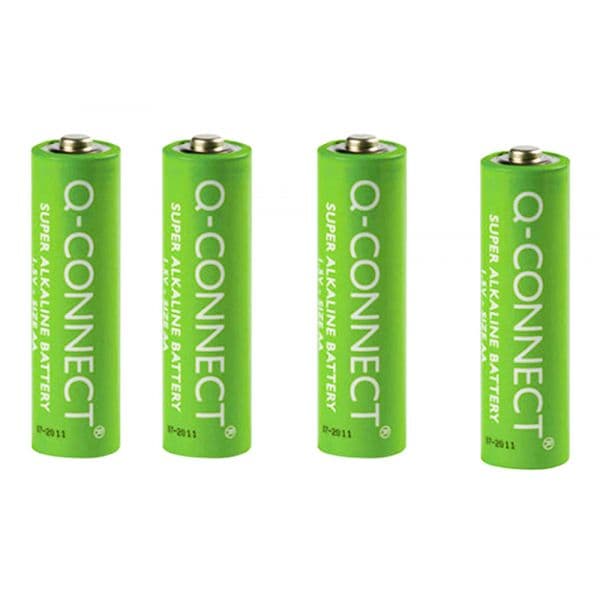 Q-Connect Pilhas Alcalinas AA - 20 Unidades