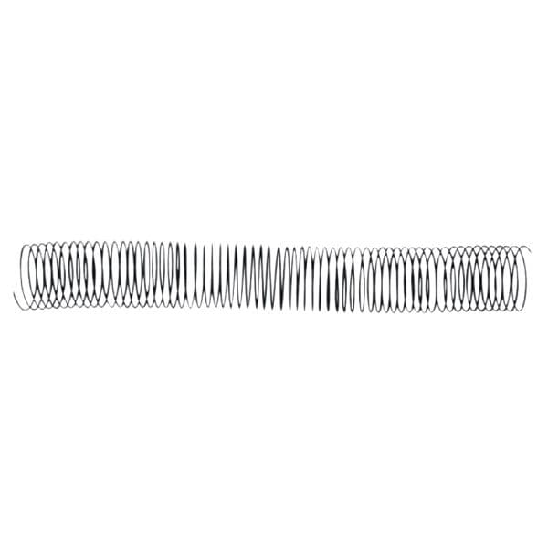 Q-Connect Espiral Metálica 5:1 44mm 1,2mm Preta KF11139