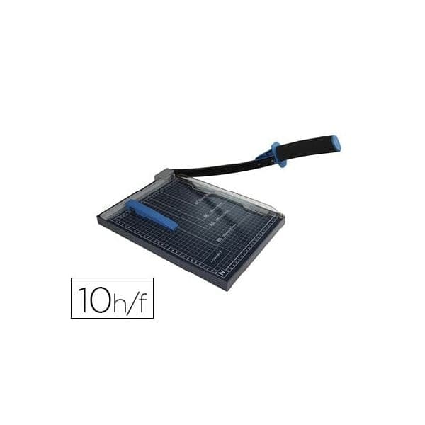 Q-Connect Cisalha Metálica de Alavanca A4 10 Folhas 32 cm
