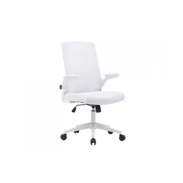 Q-Connect Cadeira de Escritório Alba Branco