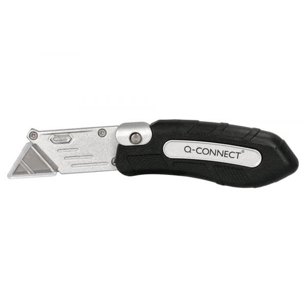 Q-Connect X-ato Dobrável XD-925 com Recarga Rápida e Punho Antiderrapante