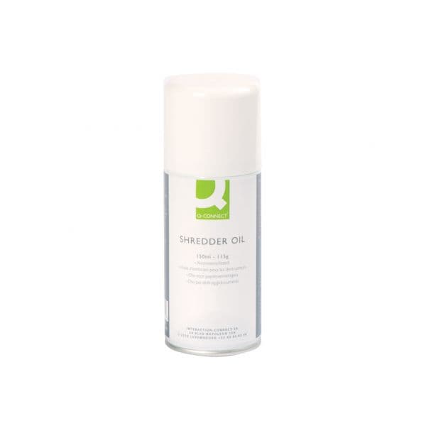 Q-Connect Óleo Lubrificante em Spray para Destruidoras de Papel 150ml