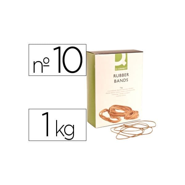 Q-Connect Pack Elásticos nº 10 1000g - KF14687