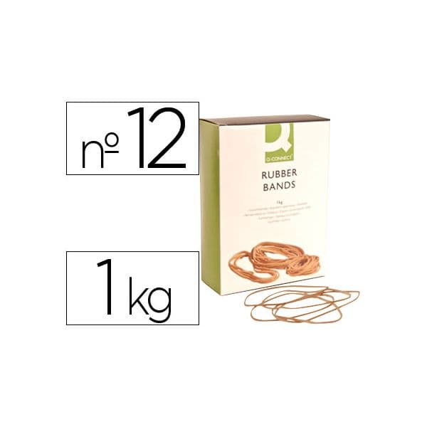 Q-Connect Pack Elásticos nº 12 1000g - KF14688