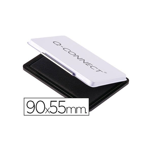 Q-connect Almofada P/ Carimbo 90X55 mm Preto - OFF150744CE