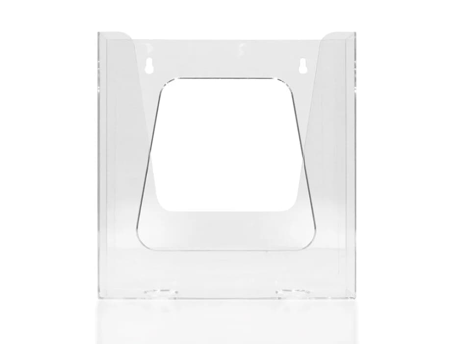 Q-Connect Expositor de Parede A5 170x41x177mm