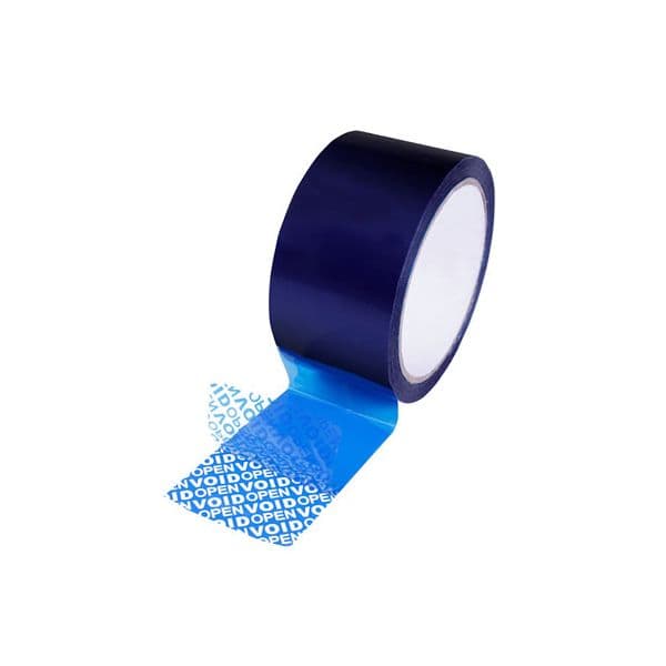 Q-CONNECT Fita Adesiva de Segurança Confidencial/Segurança Azul 33mmx35m