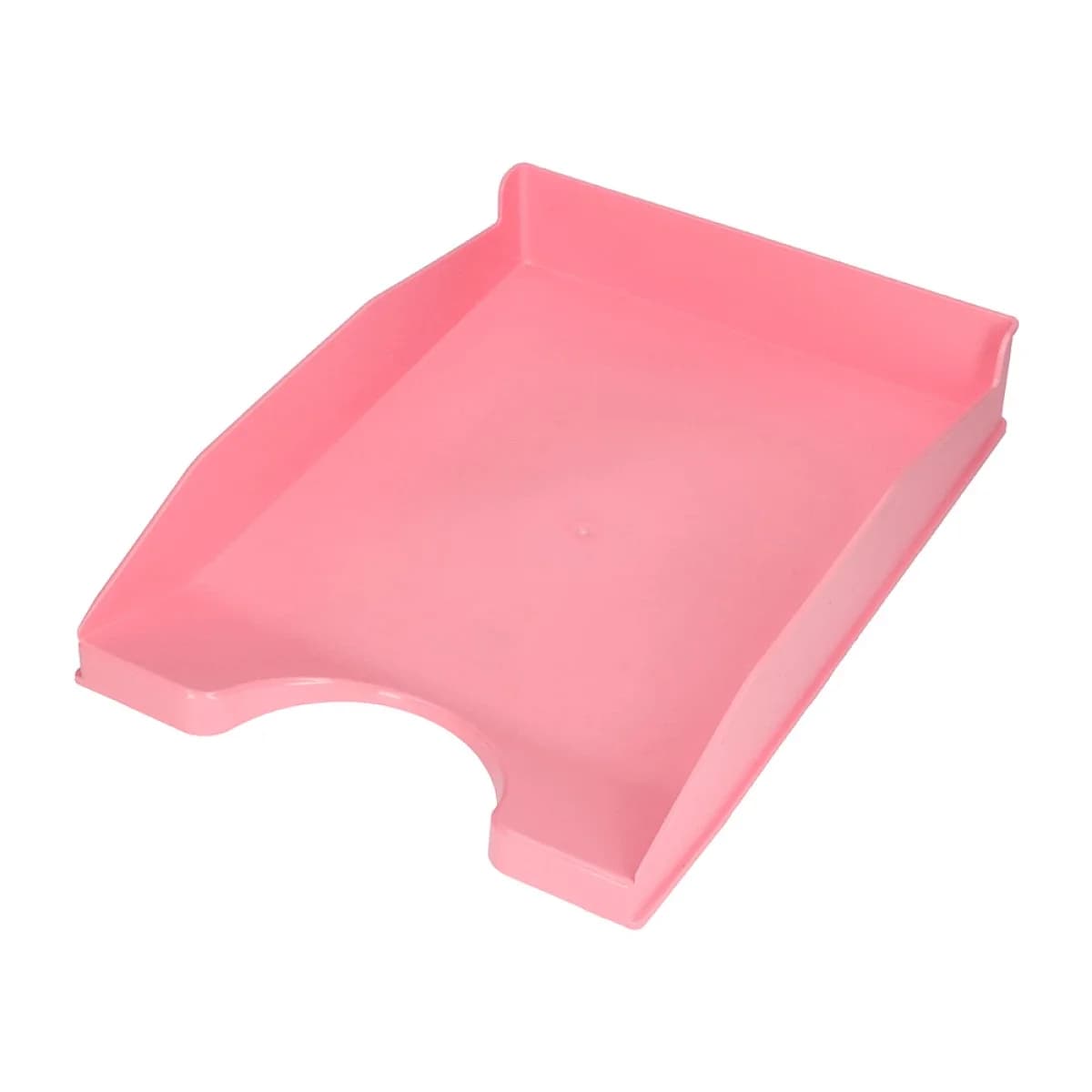 Q-Connect Tabuleiro de Secretaria KF17161 Rosa Pastel