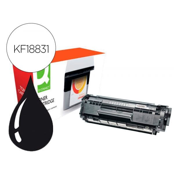 Toner Canon fx10-xl I-sensys Fax l-100 / 120 Xxl Preto 4000 Paginas Compativel