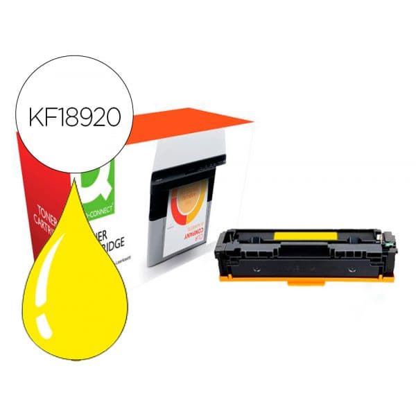 Toner Canon lbp611y I-sensys lbp610 Amarelo Alto Rendimento 2200 Paginas Compativel