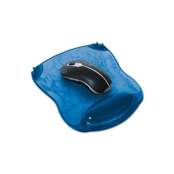 Q-connect Tapete Rato Com Apoio De Pulso Em Gel Blue - KF20085