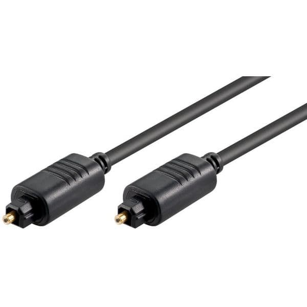 MicroConnect TT650BKAD Cabo Áudio Ótico TOSLINK 5m Preto