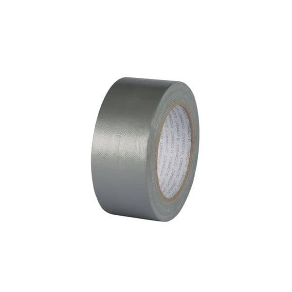 Q-Connect Fita Adesiva Americana Super Forte 48mm x 25m Impermeável KF00290