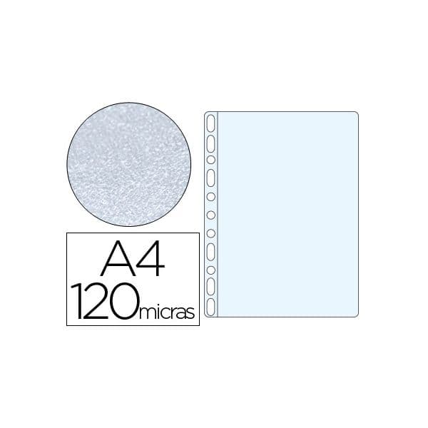 Q-connect Bolsa Catálogo Din A4 120 Microns Martelada 100 un. - OFF063396CE
