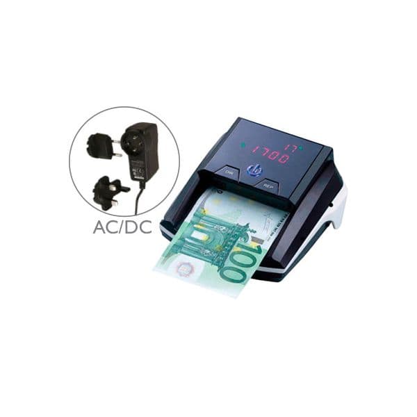 Q-Connect Detector/Contador Notas Falsas c/ Porta USB + Carregador - KF14930