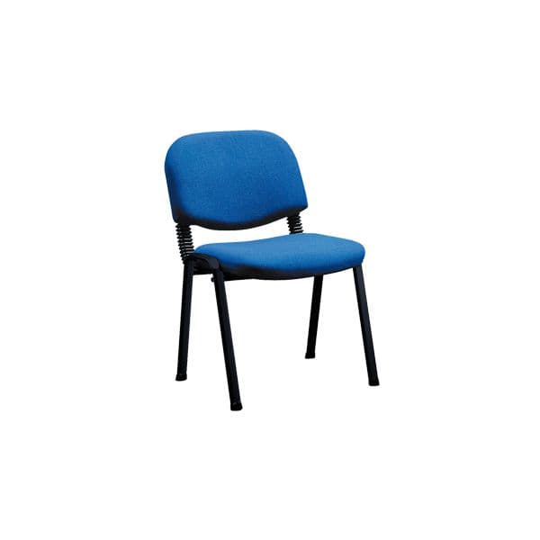 Q-Connect Cadeira Visitante Preto - KF10881
