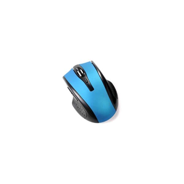 Q-connect Rato Optico sem Fios 1000 Dpi Recetor usb 2,4 Ghz Azul - OFF0155697CE