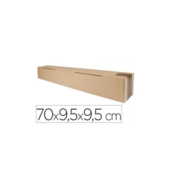 Q-Connect 5 Caixas p/ Pack Tubos 700x95x95 - 75244