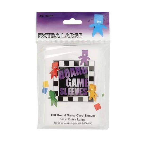 Arcane Tinmen Extra Large Game Sleeves 65x100 Purple - AT-10407