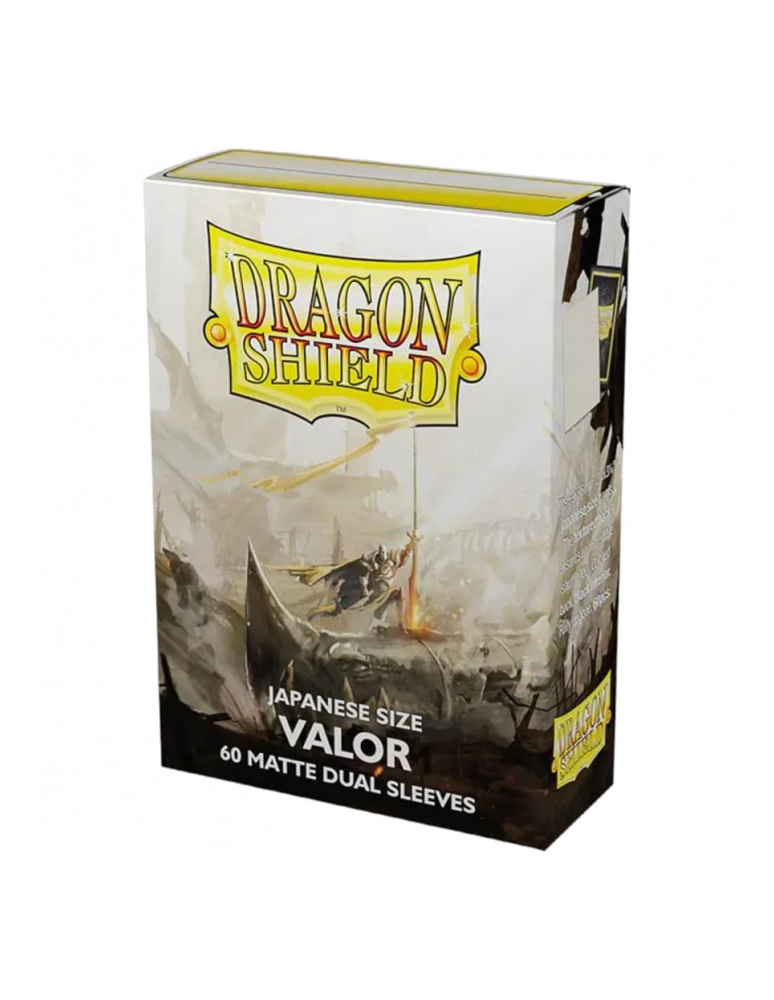 Dragon Shield Matte Small Sleeves - Valor