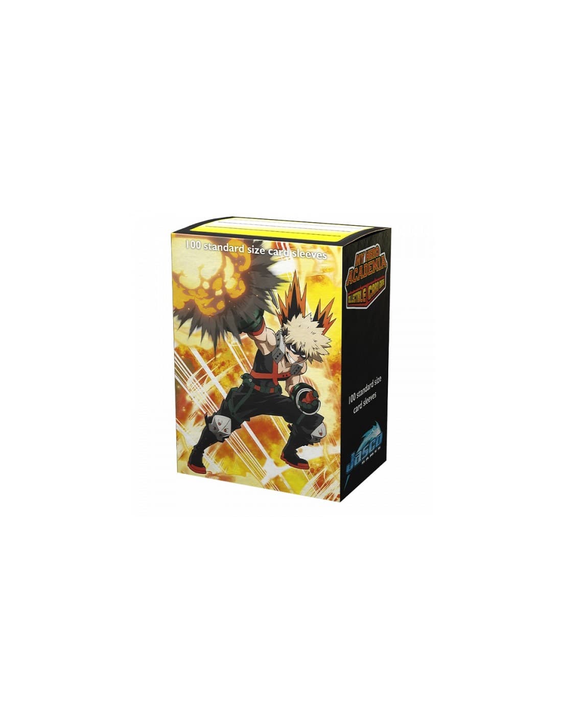 My Hero Academia: Bakugo Explode (100 Sleeves)