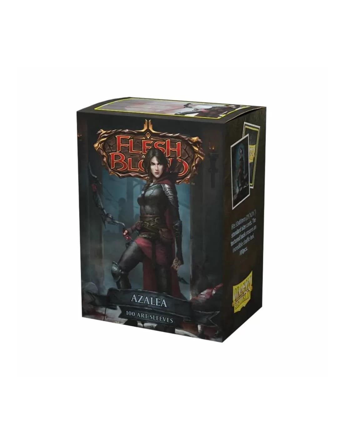 Dragon Shield Sleeves (100) Flesh and Blood - Azalea
