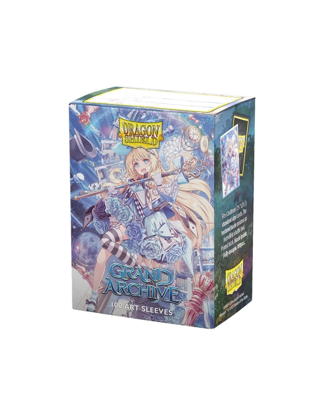 Dragon Shield Standard Sleeves - Alice Golden Queen (100)