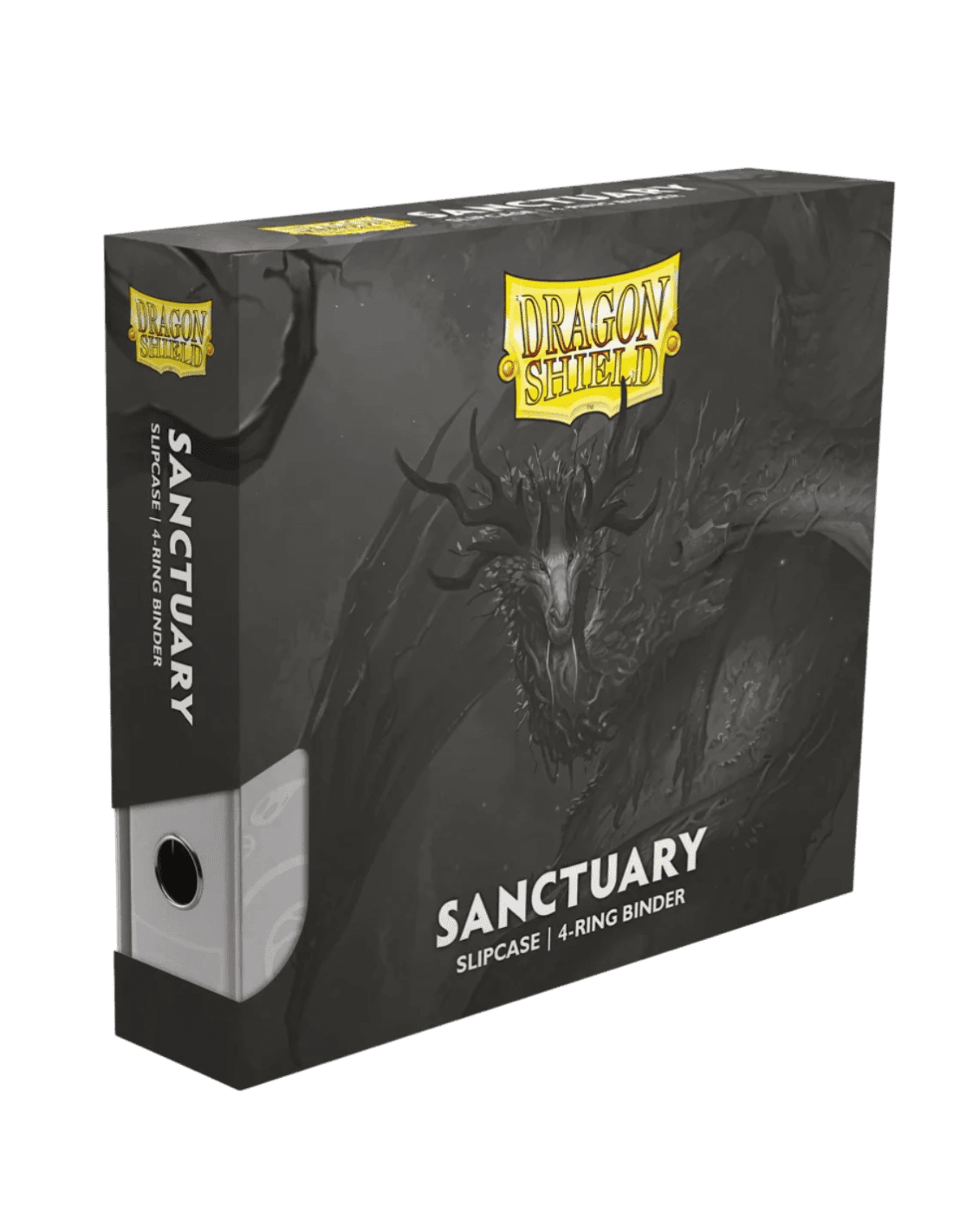 Dragon Shield Sanctuary Slipcase Binder - White