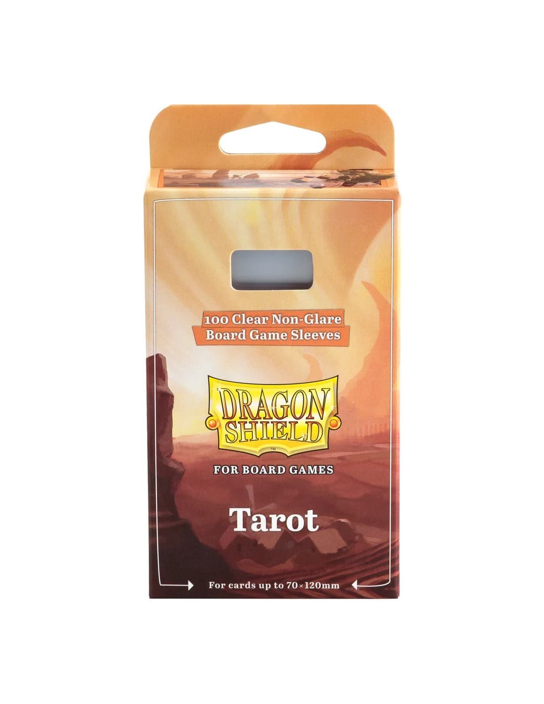 Dragon Shield Board game Sleeves Tarot 70x120