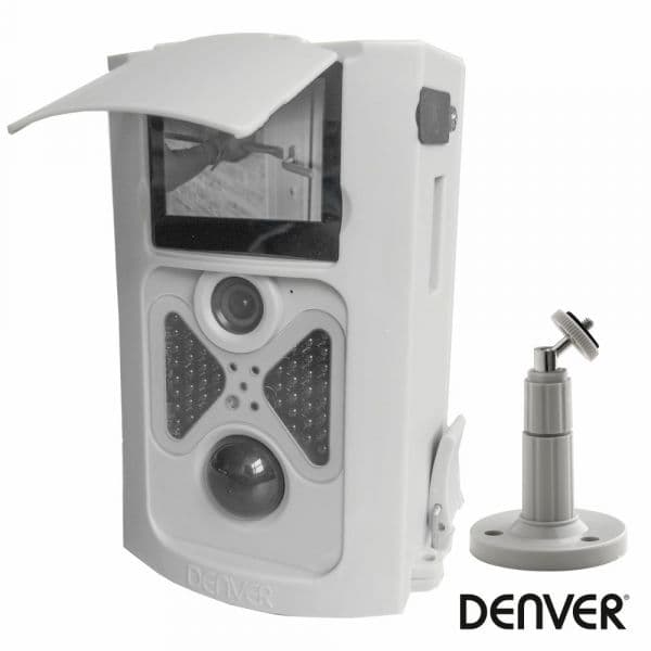 Denver 3mp Sensor Pir Visor 2" Sd Até 32gb Ip54 Denver - HSC-3004