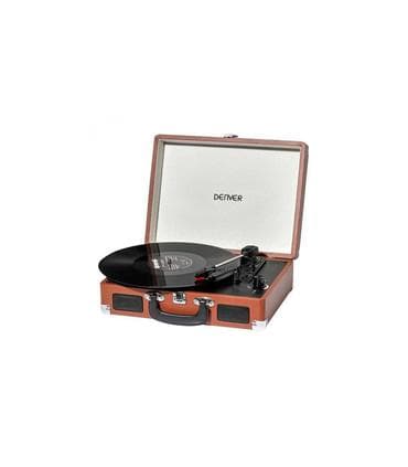 Tocadiscos Denver Vpl-120 Marrón