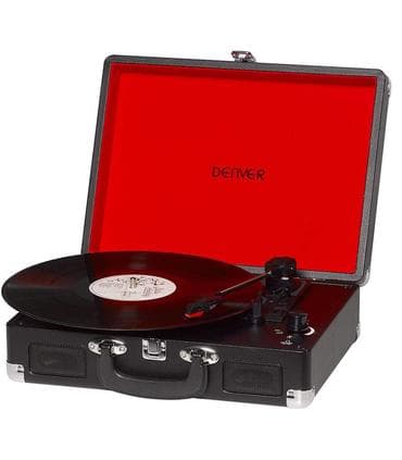 Tocadiscos Denver Vpl-120 Negro