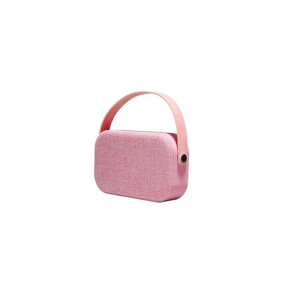 Denver Coluna Portátil Bluetooth 2x 3W AUX/BAT Pink - BTS-63PINK
