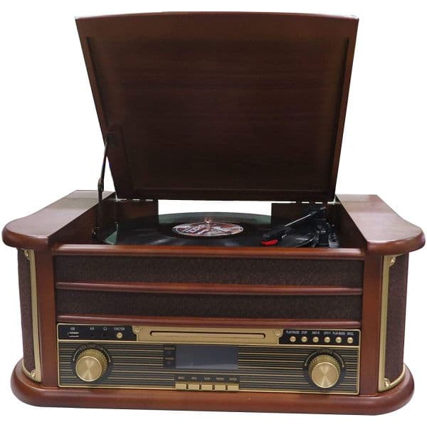 Gira-Discos Denver MRD-51 Marrom