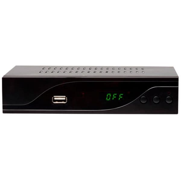 Denver Receptor TDT DVB-T2 H.264 FTA Full HD 1080p c/ USB - DVBC-120