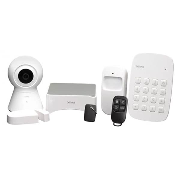 Denver Pack Vigilância GSM Wi-Fi c/ Camara - SHA-150