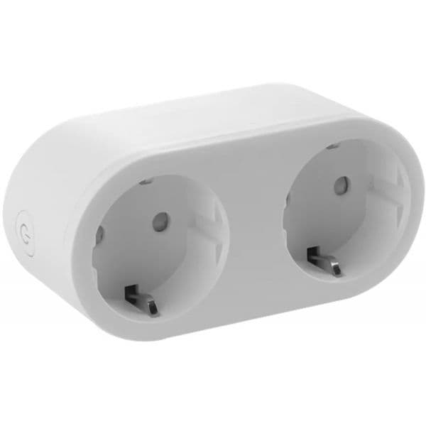Denver Adaptador para Tomadas Electronics Branco